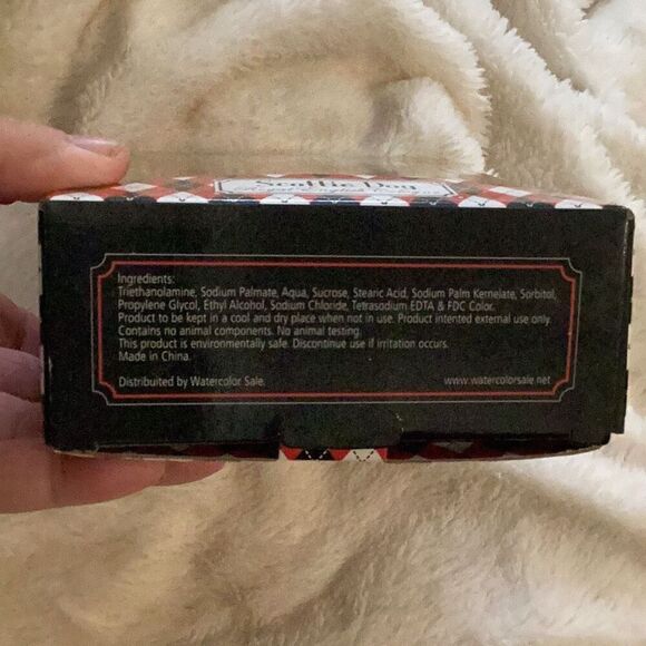 NIB Royal English Cologne Scottie Dog Soap On A Rope Vintage - Picture 6 of 7